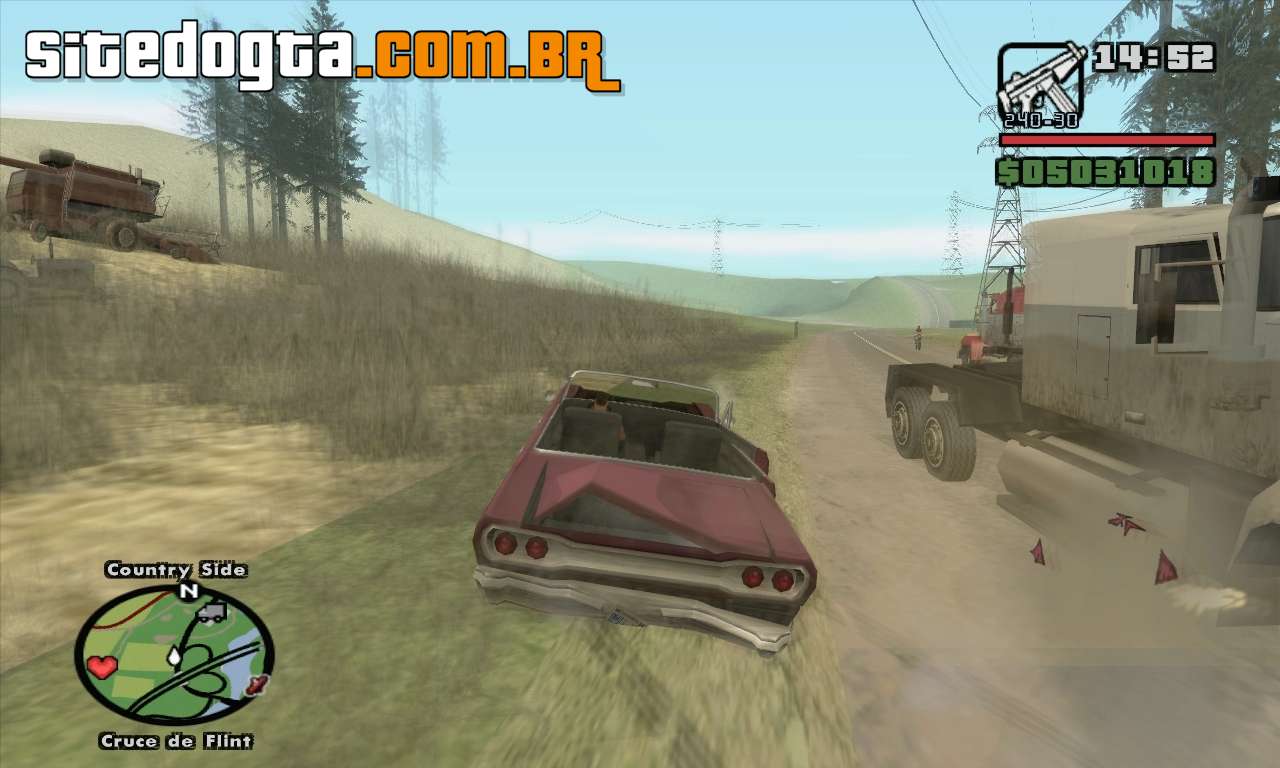 Mod do nome da cidade e bairro para GTA San Andreas Site do GTA